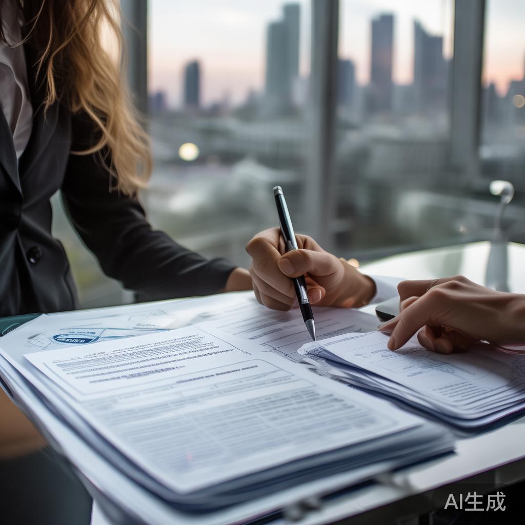 提交代理申请资料
准备好个人或企业的资质证明、身