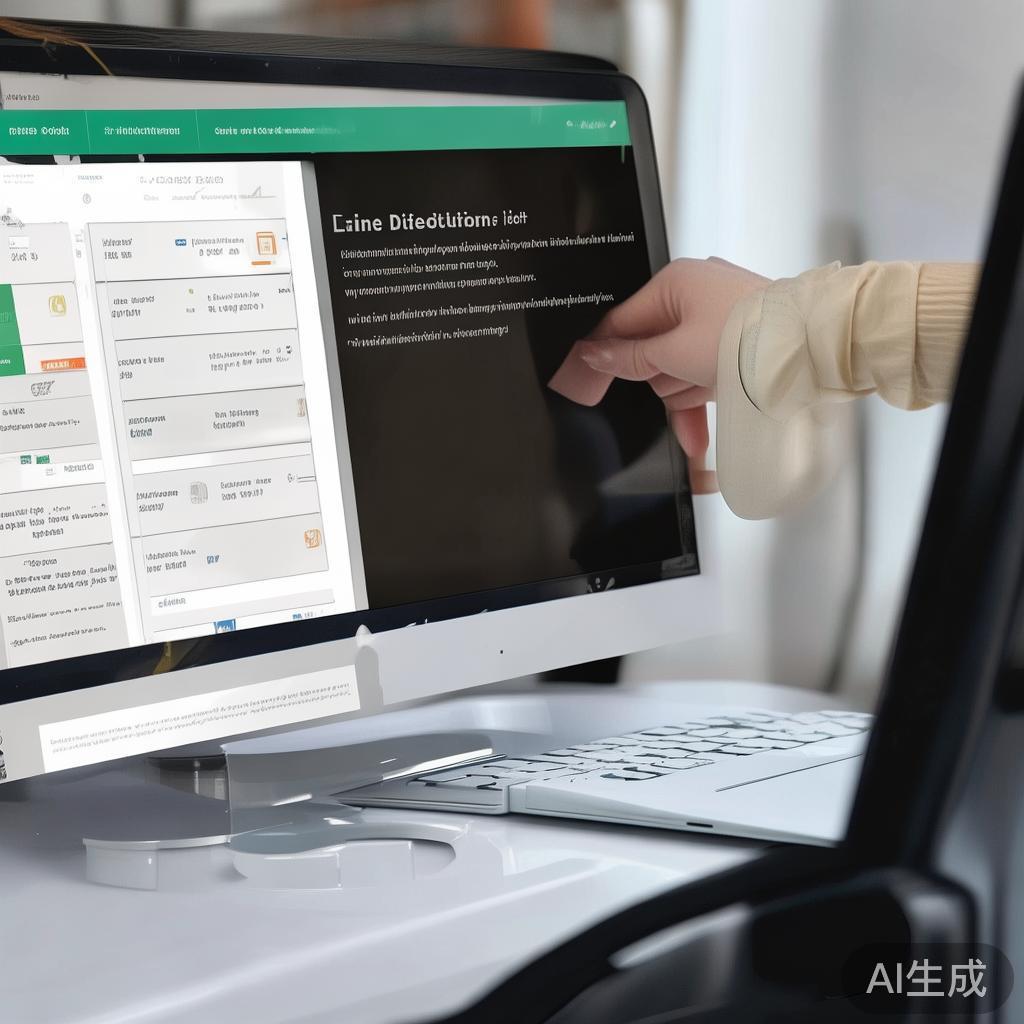 在首页或个人中心页面找到“线路检测”按钮或链接，点